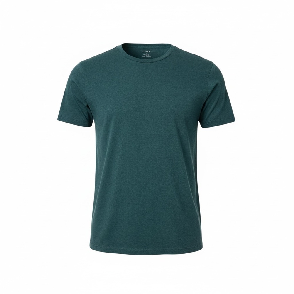 J. Crew Men's Deep Teal Short Sleeve Tee Size Large